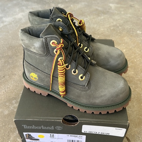 Toddler Timberland Premium 6IN Waterproof Boot - Picture 3 of 10